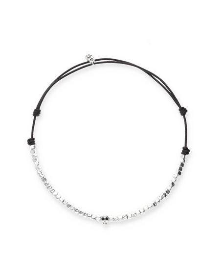 Collana Unode50 Donna Nueva Colección FW25 in Argento COL2026NGRMTL0U - COL2026NGRMTL0U